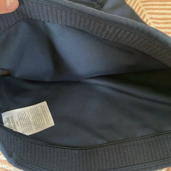 Girlfriend Collective Navy Sports Bra - Picture 3 of 5